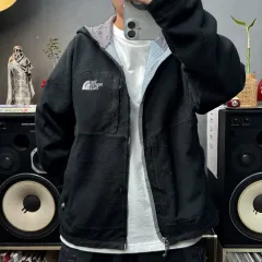 ノースフェイス フリース フリース フード ブラック