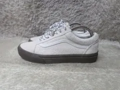 240 VANS オールドスクール スウェード ガムソール スニーカー 中古 靴