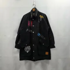 1293 Graphiste Man G グラフィックスト マン ジ マウンテンパーカー ジャケット ユニセックス