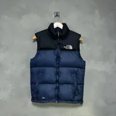 THE NORTH FACE ザノースフェイス ヌプシ 700 グースダウン ダウン ベスト ネイビー