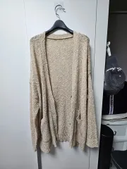 ルーズフィット カーディガン