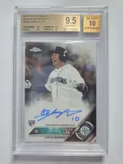 李大浩（イ・デホ） TOPPS トップス クロム ルーキー サイン入り オート BGS9.5 級 カード