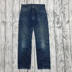 【W33】90s バレンシア製 LEVI'S 501XX 55年モデル 超雰囲気 Made in Valencia USA 501-0003 555