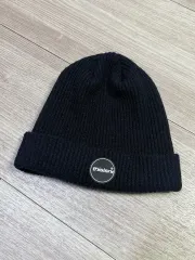 ディスイズネバーザット ブラック ショート ビーニー 傷なし