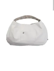 デバック エンブロイダリーバッグ 白