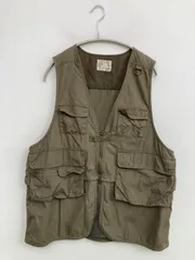 niko and ... ニコアンド ベスト F カーキ 無地