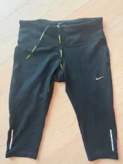 ナイキ ドライフィット 7部丈 レディース ランニング パンツ ブラック