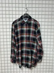 トミーヒルフィガー メンズ チェック シャツ 95