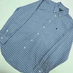 14-16t ラルフローレン Polo Kids(ポロキッズ) チェック シャツ