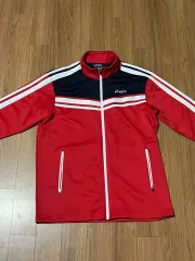 アシックス ジップアップ ジャケット m