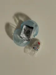 モンチッチ x ハローキティ めじるし ガチャ キティ瓶(びん)型(がた)