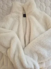 トップス 白 フリース