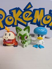 草タイプ ポケモン ミニフィギュア モンコレ ポケモンゲット