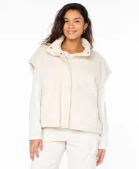 ロキシー レディース アウター パーカー・スウェット ジャケット Roxy Womens Great Divide Double Sided Jacket Egret
