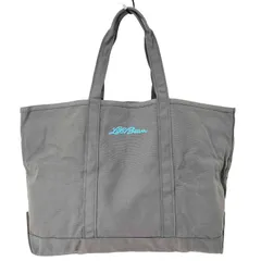 エルエルビーン L.L.Bean 別注 【洗える】LEE100人隊コラボグローサリー・トート キャンバストートバッグ レディース 表記無 