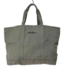 エルエルビーン L.L.Bean 別注 【洗える】LEE100人隊コラボグローサリー・トート キャンバストートバッグ レディース 表記無 