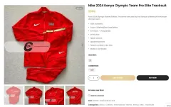 ナイキ ケニア オリンピック チーム プロ エリート track Jaket