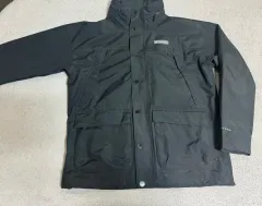 100 ー 105 コロンビア(Columbia) オムニテック ブラック ウィンドストッパー ウィンドブレーカー ジャケット