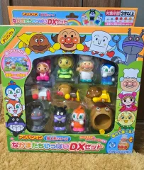 アンパンマン DX フィギュア セット