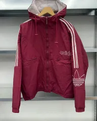 (Mオーバーサイズ)90'S アディダス キルティング ダウン-M1158