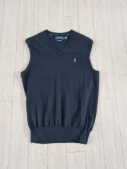 ポロラルフローレン Vネック ニット ベスト xs