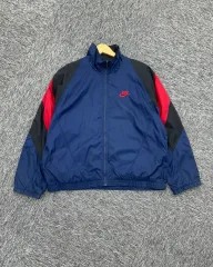 (2XL)90'S NIKE ビックスウォッシュ ウィンドブレーカー - M1088
