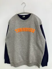 JANSPORT ジャンスポーツ スウェット M グレー コットン スウェット 裏起毛 ブランドロゴ 刺繍 長袖