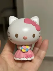 ハローキティ ぬいぐるみ フィギュア ピンク ドレス 2020