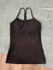 ルルレモン 黒 ヨガ ブラトップ