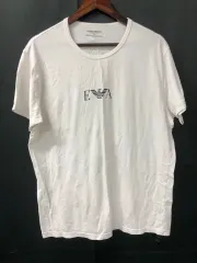 エンポリオアルマーニ 白 半袖 正規品 Tシャツ