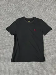 POLO RALPH LAUREN(ポロラルフローレン) 黒 半袖Tシャツ M