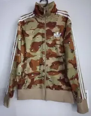 アディダス レア カモ ミリタリー トラックジャージ ジャージ ジップアップジャージ 95/M