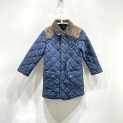 ラルフローレン キッズ キルティング ジャケット ネイビー 5 ヴィンテージ