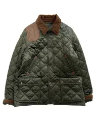ポロ ラルフローレン ハンティング キルティング ジャケット