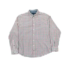 Tommy Hilfiger(トミーヒルフィガー) ボタンダウン シャツ チェック柄 L