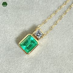 希少レア逸品【ミラモアジュエリー】ダイヤモンド&エメラルド - メルカリ