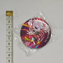 ドラゴンボールSUPER キャンディ景品 カン バッジ ピン - ジレン