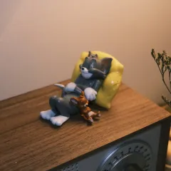 トムとジェリー 古典 漫画 グッズ キャラクター ヴィンテージ 小物 フィギュア