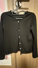 基本ニットカーディガン