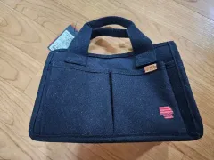 SHOOPEN SNOOPY ブラック ミニ トートバッグ