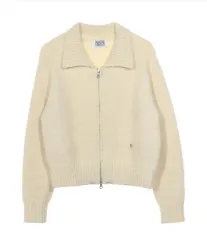 マリテフランソワジルボー ニットジップアップ