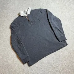 ポロ Ralph Lauren(ラルフローレン) グレー カラー 長袖 ロングスリーブ