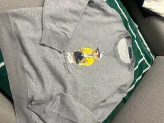 ポロラルフローレン ベア スウェットTシャツ ベア フリース