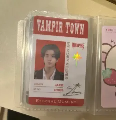 ENHYPEN（エンハイプン・エナプ） WORLD ポップアップ ジェイク(JAKE) sp カード ヴァンパイア