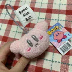 ふわふわ星のカービィミニキーホルダー