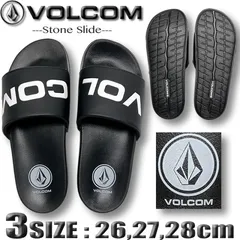 【最短翌日配達】 ボルコム シャワサン シャワーサンダル ベナッシ スリッポン ビーサン メンズ VOLCOM ヴォルコム サーフブランド   VSD261-001のサムネイル