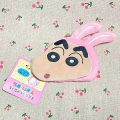 うさぎ) クレヨンしんちゃん がまぐち ミニ コインケース