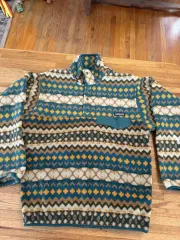 90s パタゴニア シンチラ スナップ-T フリース プルオーバー