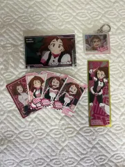 僕のヒーローアカデミア 麗日お茶子 グッズセット