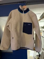 パタゴニア レトロX フリース ジャケット アイボリー S